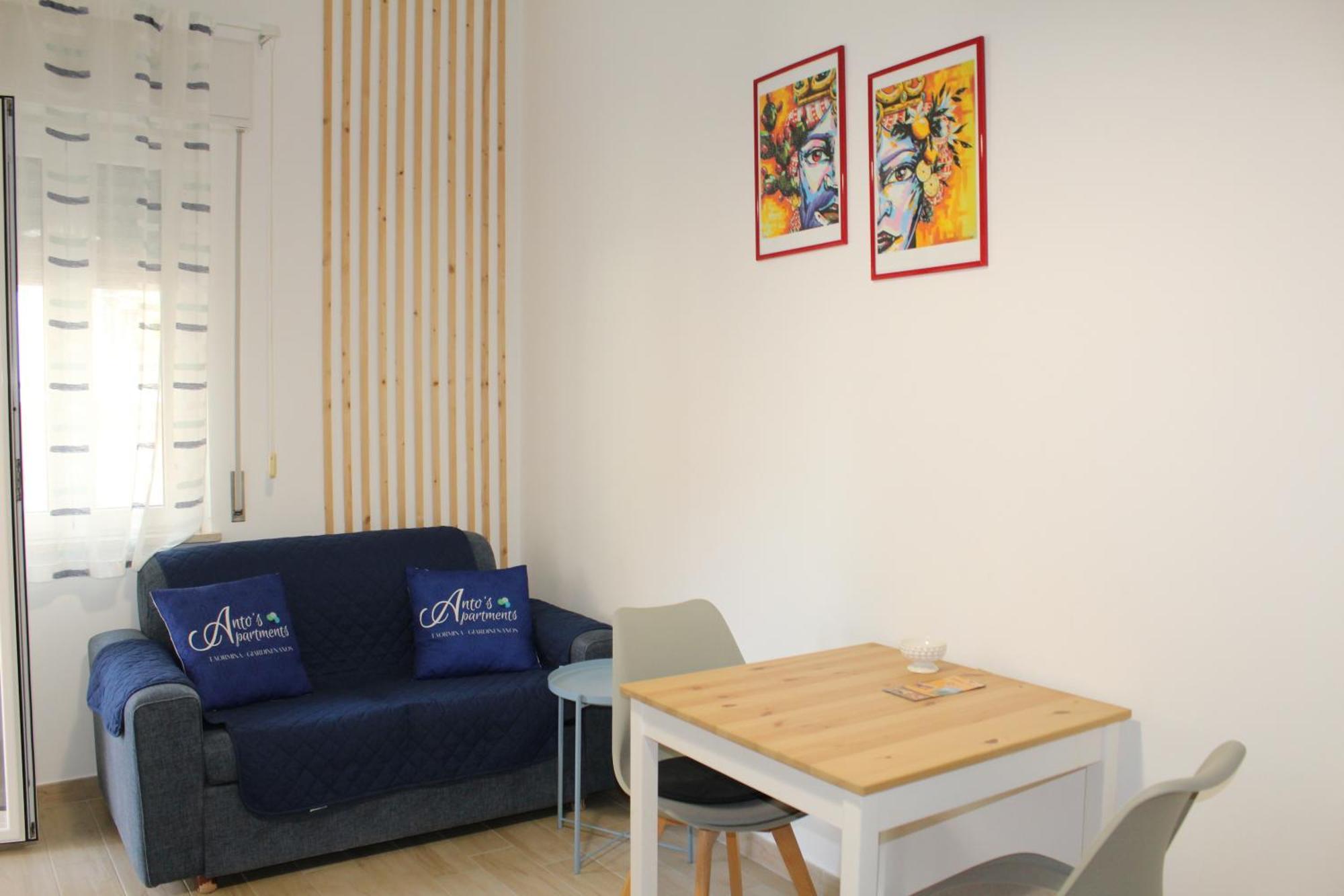 Anto'S Apartment - גיארדיני נאקסוס מראה חיצוני תמונה