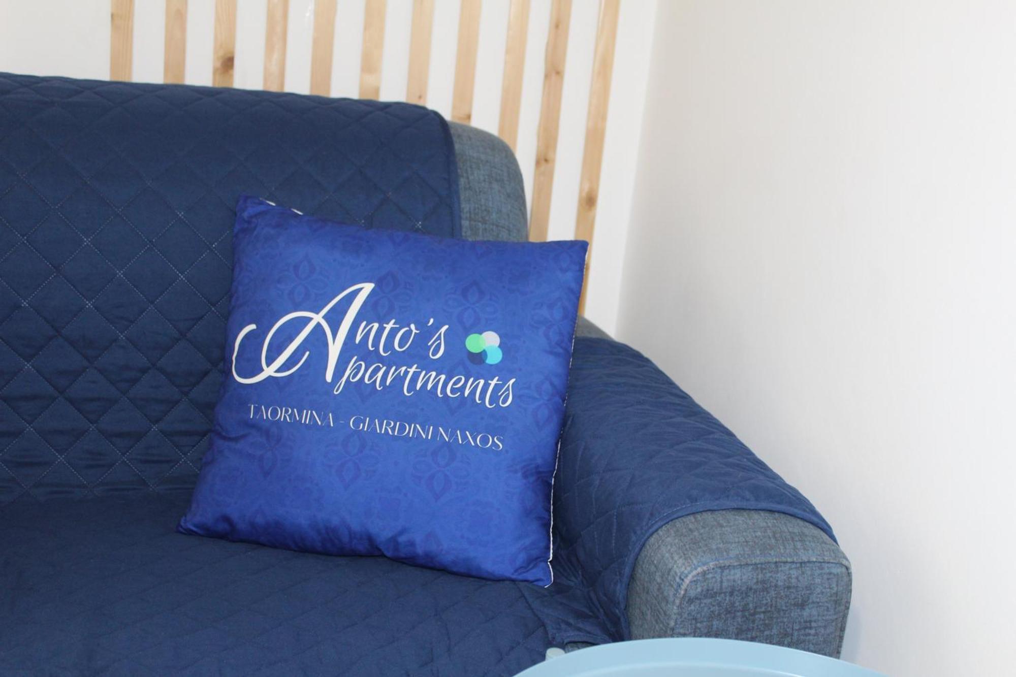 Anto'S Apartment - גיארדיני נאקסוס מראה חיצוני תמונה